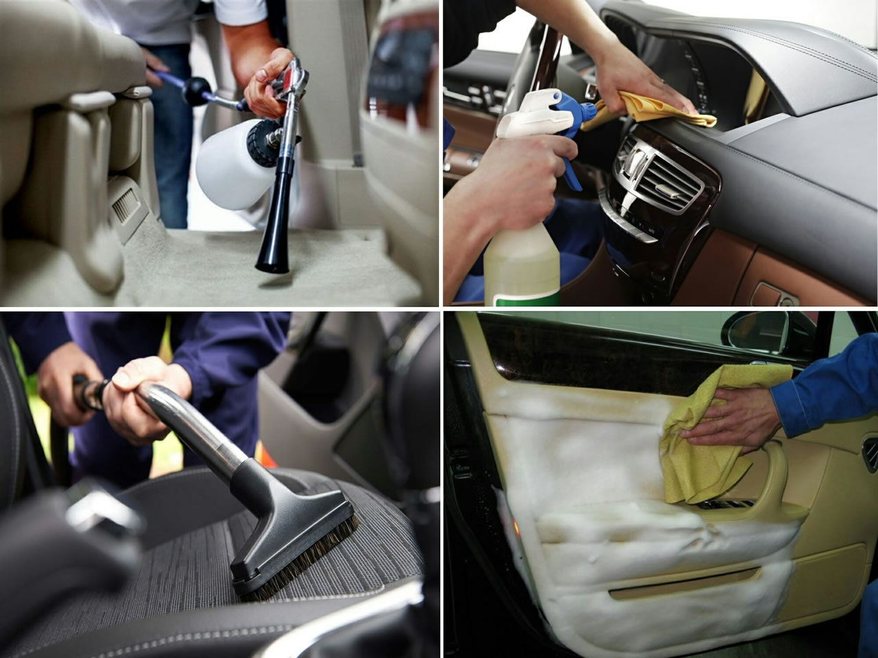 Химчистка салона авто