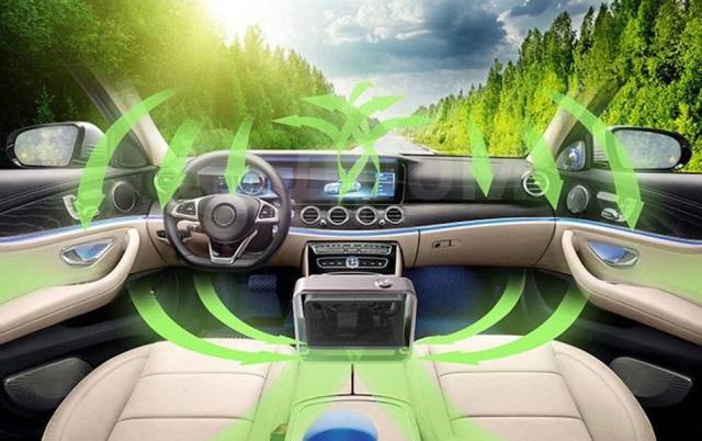Озонирование салона авто
